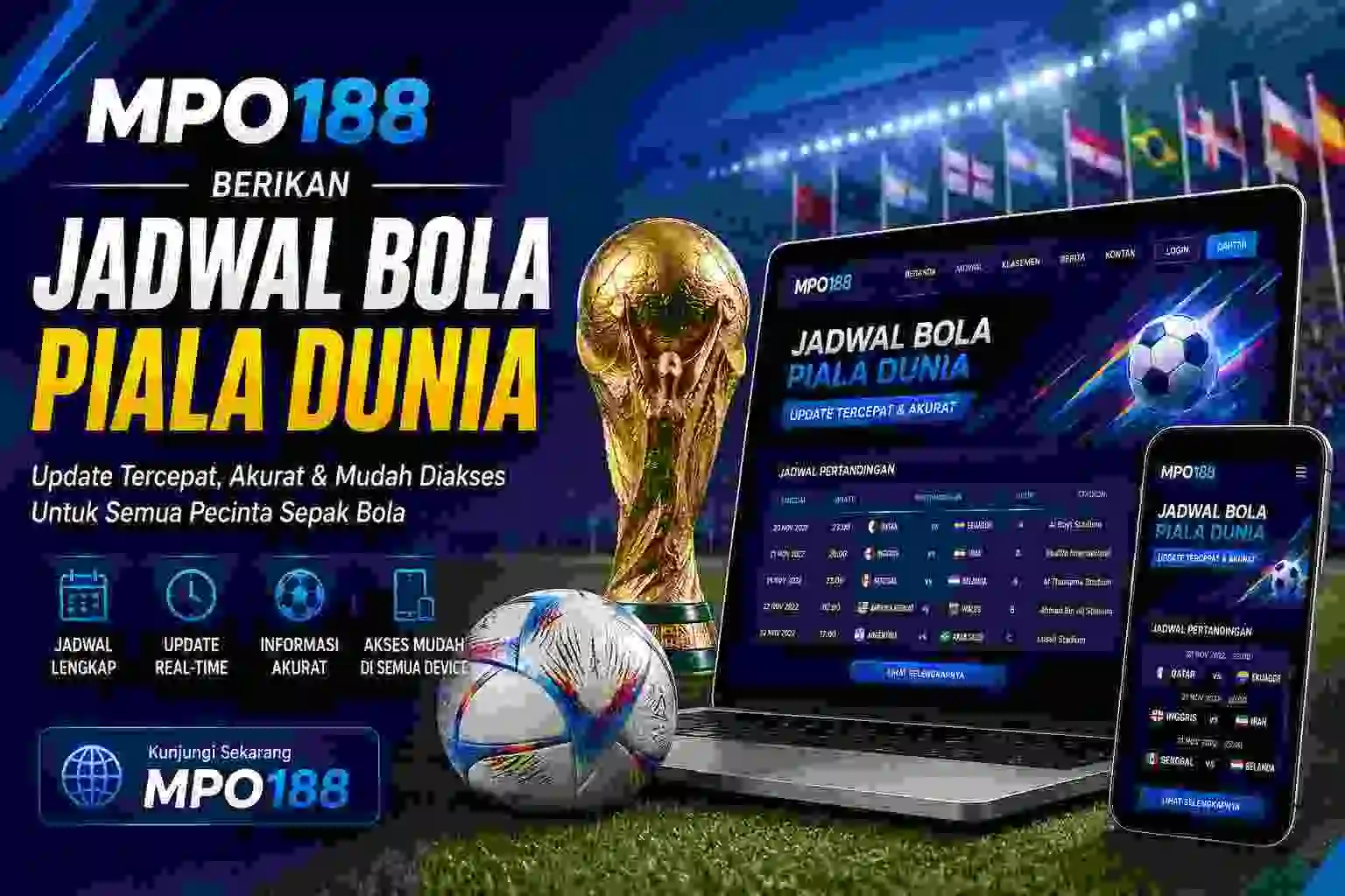 mpo188 berikan jadwal bola piala dunia